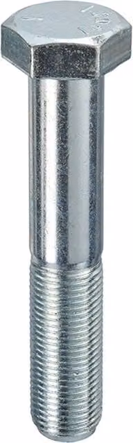 Unifix SAE Grade 5 UNF Hexagon Bolts 5/16-24 UNF x 1.1/2, Grey