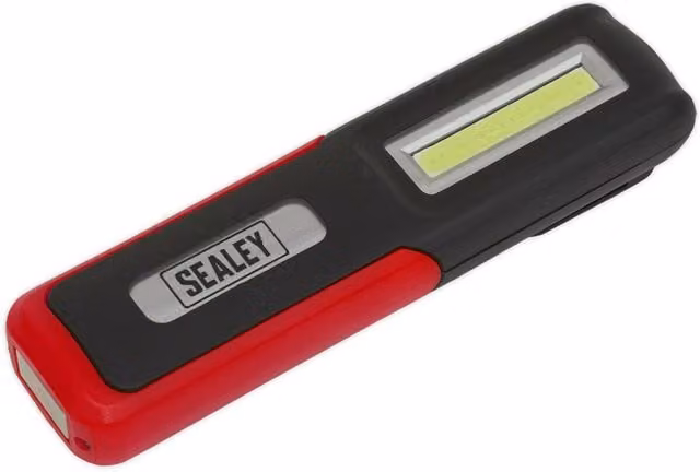 Loops Rechargeable Inspection Light, Multicolour High Power LED Torch – 1