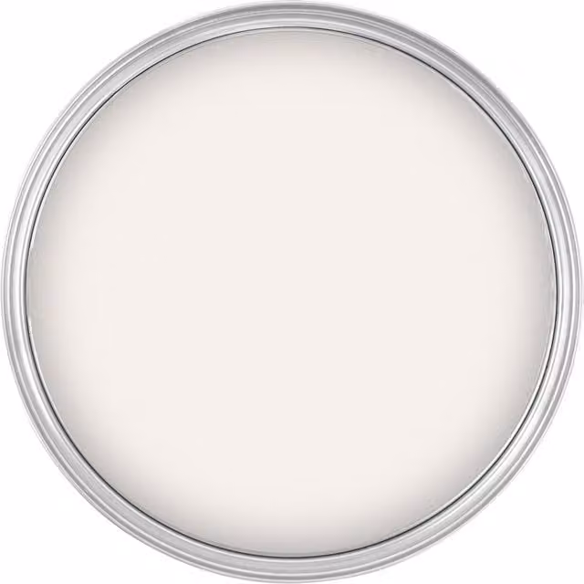 Johnstone's Chalky Furniture Paint in Cushion White with a Matt, Opaque, and Quick-Drying Finish