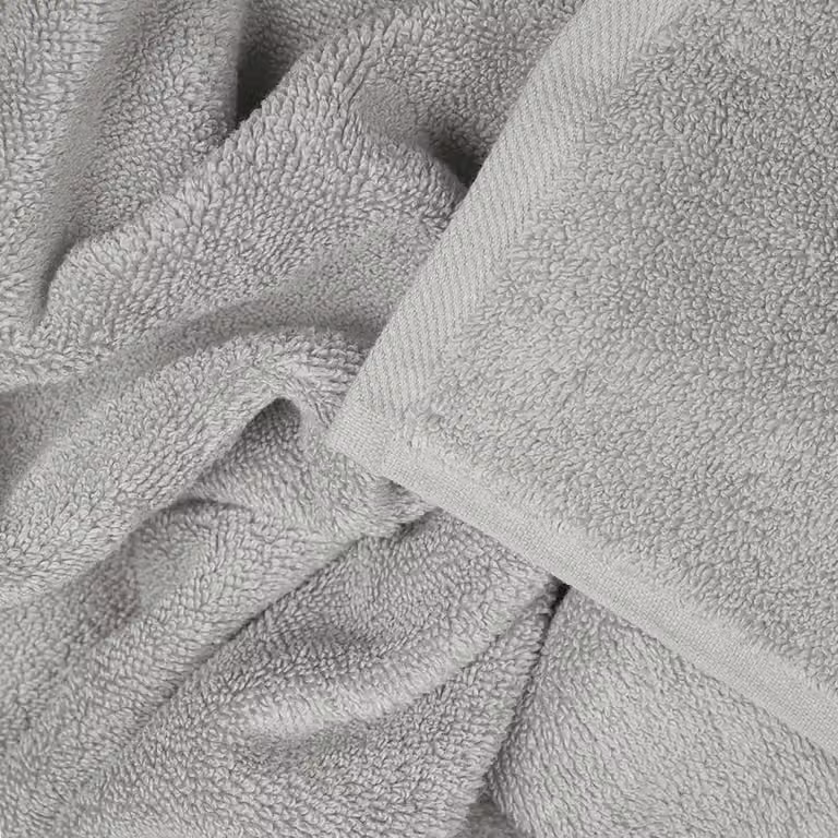Allure Bath Fashions Grey Cotton Hand Towel Set, Pack of 3, W/H: 50 x 85 cm