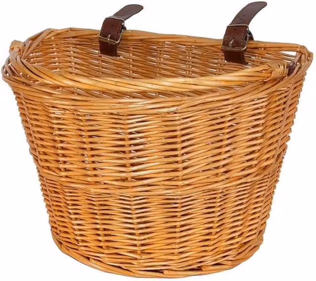 VOGREX Brown Honey Bike Bicycle Shopping Basket with Handle – 1