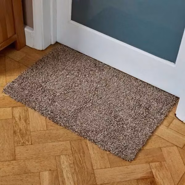 Marco Paul Non Slip Absorbent Indoor Door Mat, Brown, W: 75 cm, D: 45 cm – 1