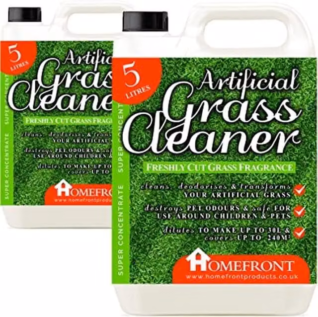 Homefront Artificial Grass Cleaner in Fresh Cut Grass Fragrance, Green, 10 kg