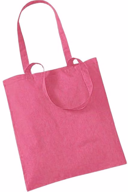 Westford Mill Bag For Life in Pink, 10 Litres