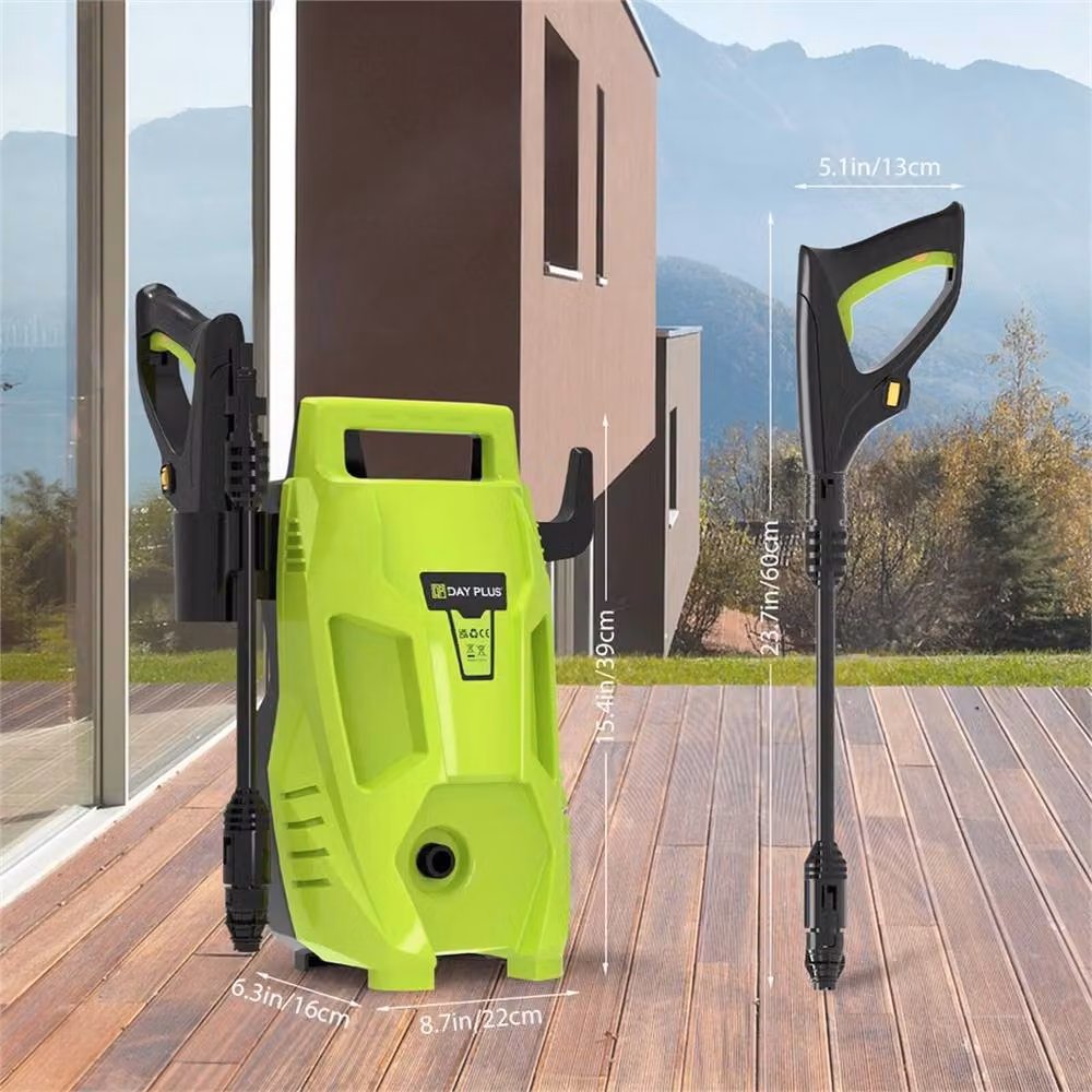 Nordara Electric Pressure Washer in Green – 2