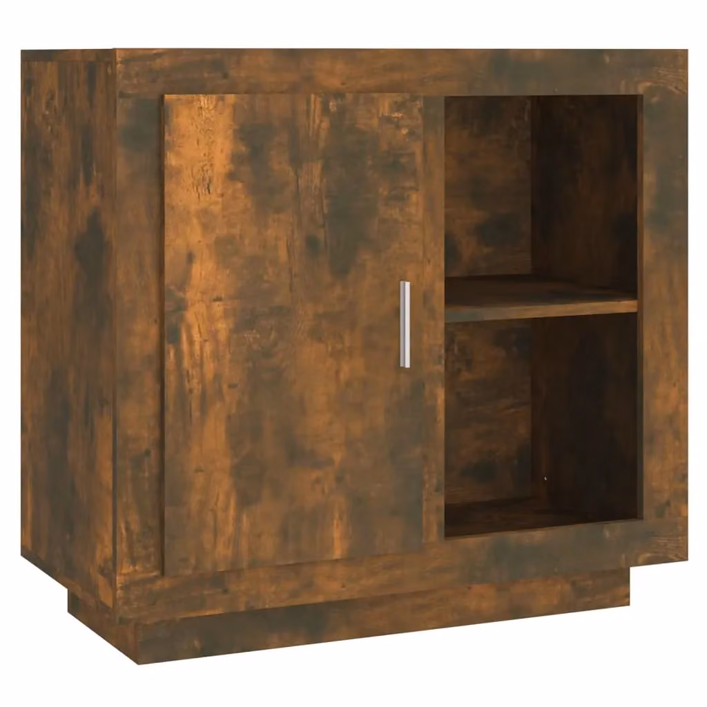 Berkfield Home Smoked Oak Sideboard in Brown – 2