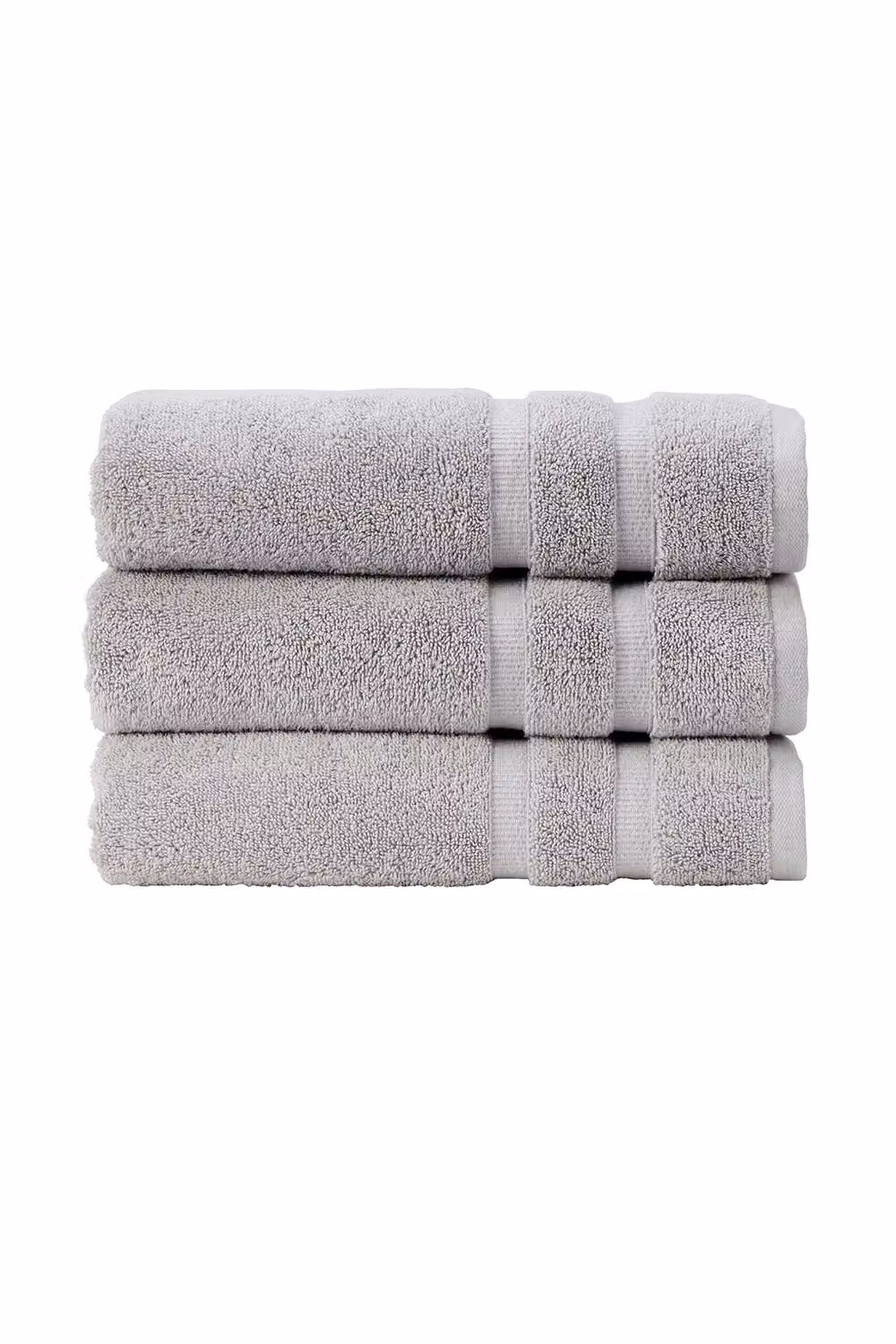 Christy Signum Heavyweight 100% Combed Cotton Bath Sheet in Grey – 4