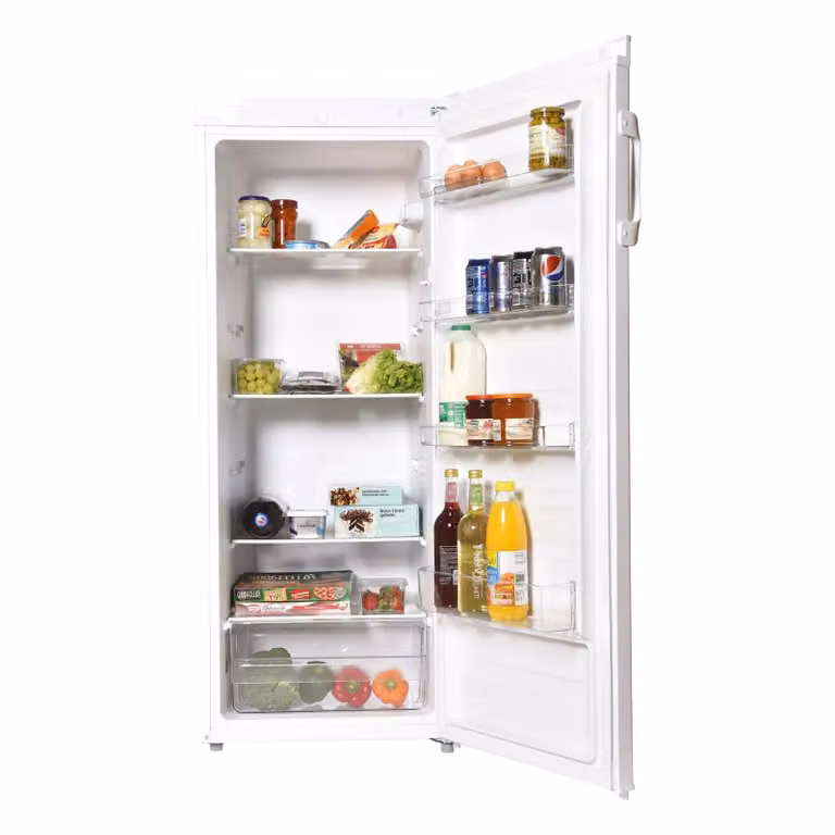 Statesman Tall Larder Fridge, 235 Litre, White