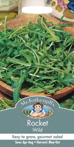 Mr Fothergill's Wild Rocket Vegetable Seeds, 350 g
