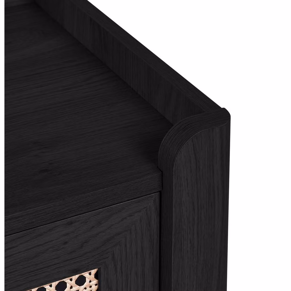 Cheshire Premium Pacifica 3 Drawer Chest in Black – 5