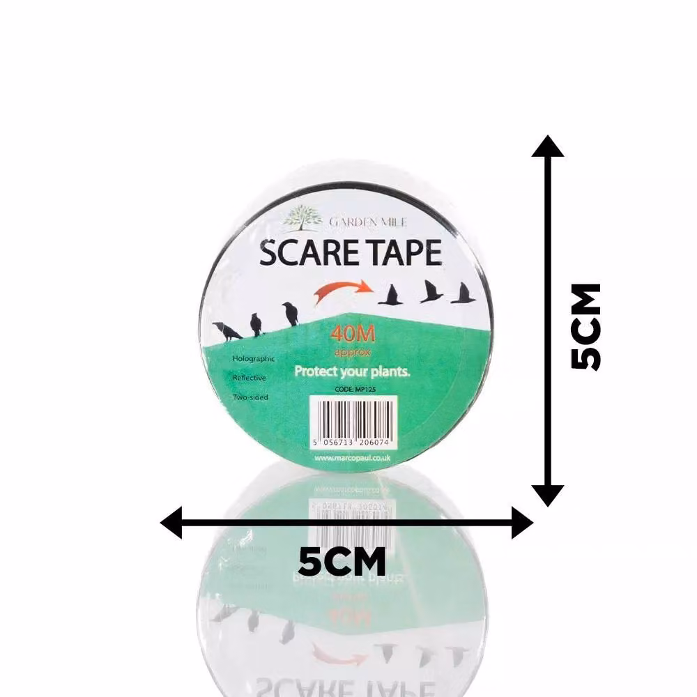 Marco Paul Multicolour Bird Repellent Scare Tape – 3