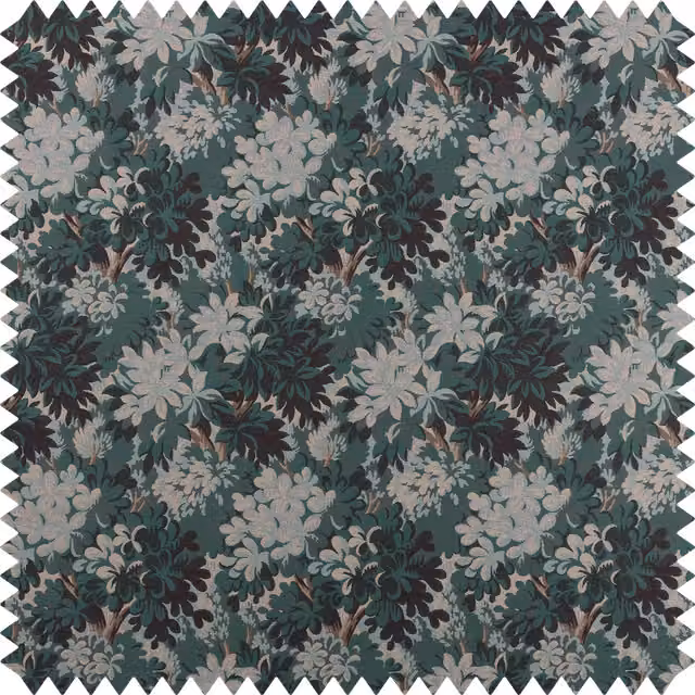 House of Hackney SILVA Jacquard Cerulean Blue and Green