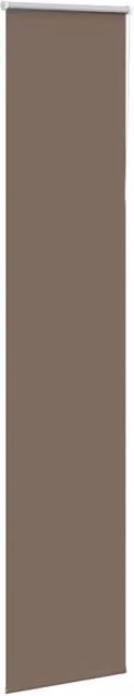 Berkfield Home Blackout Roller Blind, Brown Polyester, W: 50 cm, H: 230 cm – 1