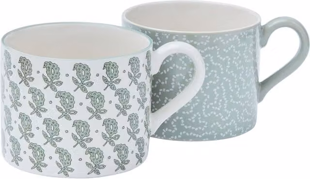 Murmur Bree/Danu Stoneware Mug in Mourne Green