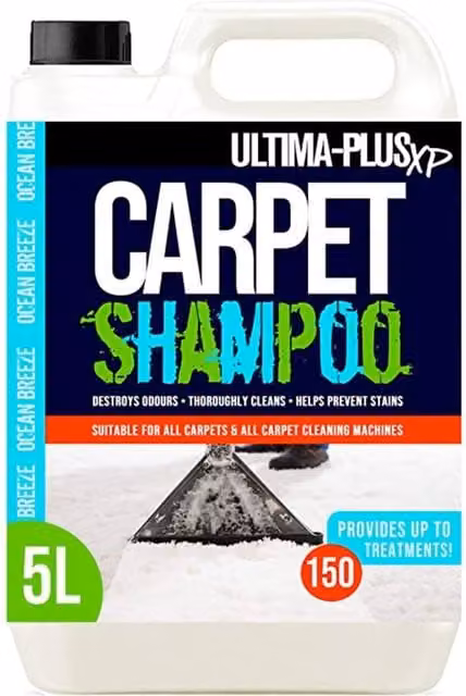 ProKleen XP Carpet Cleaning Shampoo High Concentrate Ocean in Clear 1 Pack – 1