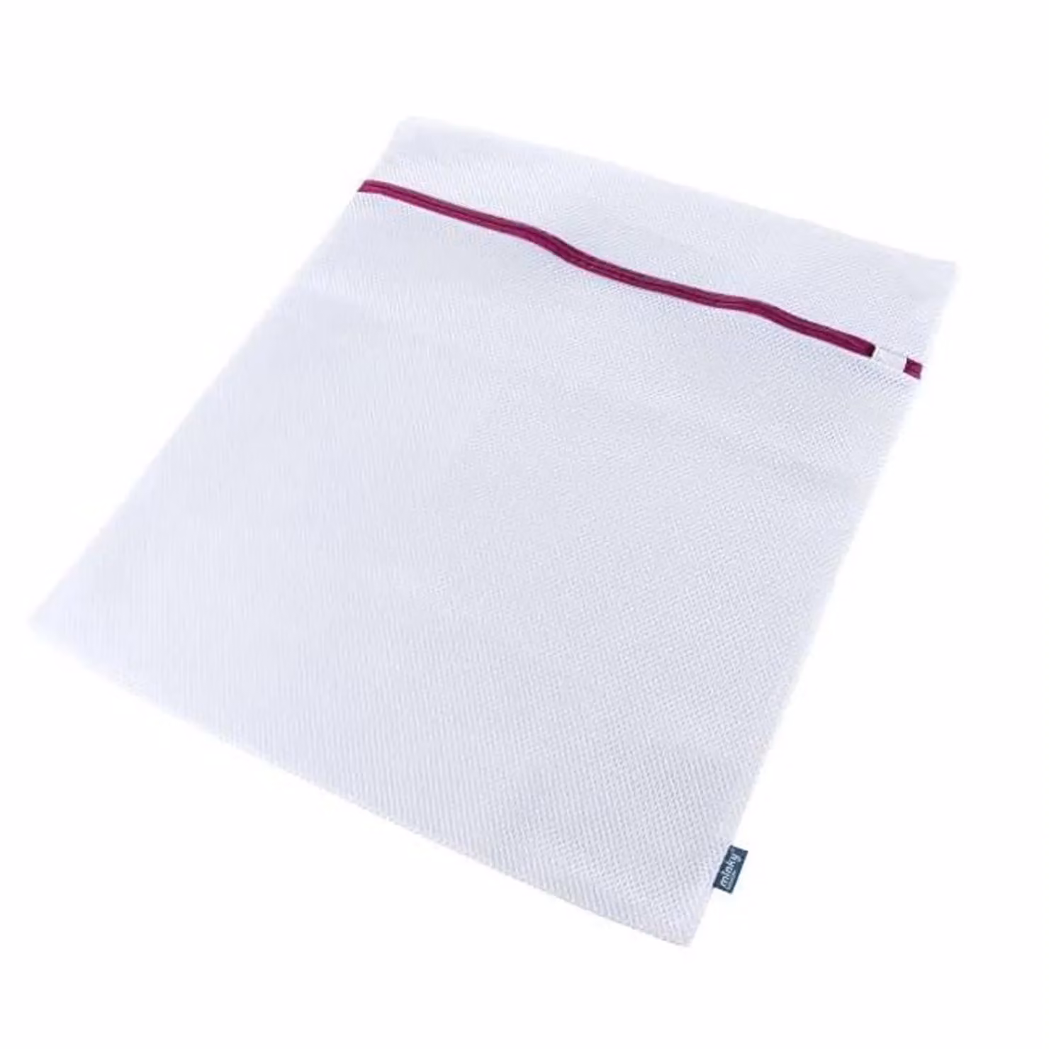 Minky Extra Large Fabric Wash Bag in Multicolour and White, W/D/H: 50 x 50 x 50 cm – 2