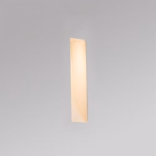 Netlighting Plas Recessed LED Step Wall Light, White, 2700K