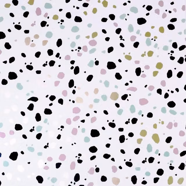 Arthouse Dalmatian Animal Print Wallpaper in Multicolour – 1