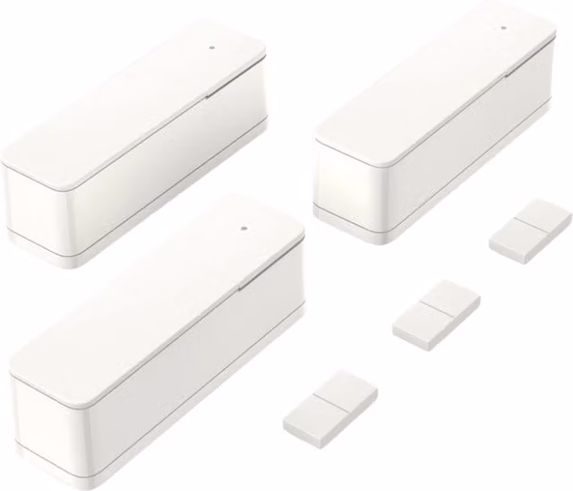 Bosch Smart Home Door and Window Contact II (M) 3 Piece Set - White