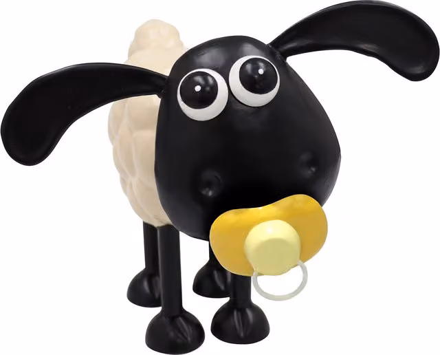 Betley Butterfly Metal Animal Garden Ornament in White and Black