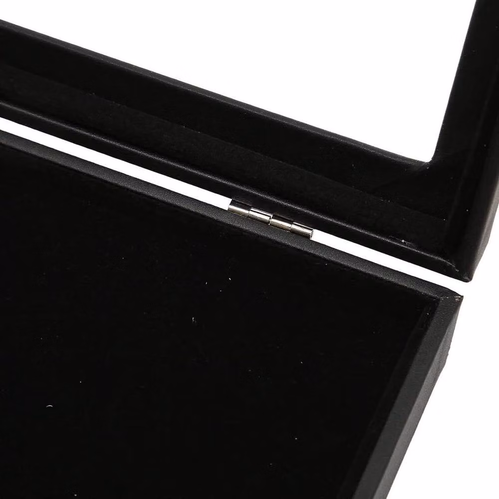 KORVIXA Large Black Pin Display Case Shadow Box – 5