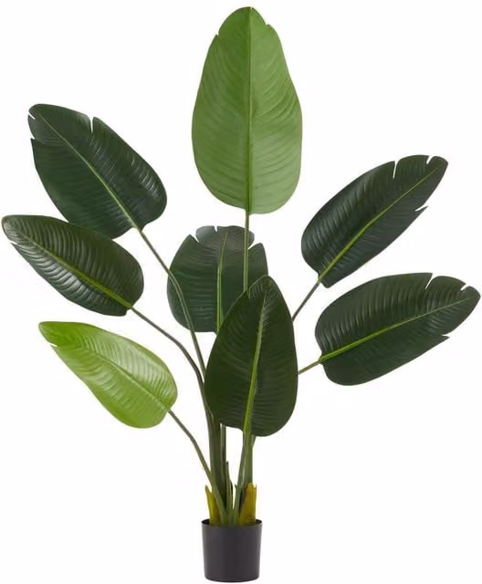 tectake Artificial Bird Of Paradise Tree in Green, Height: 180 cm