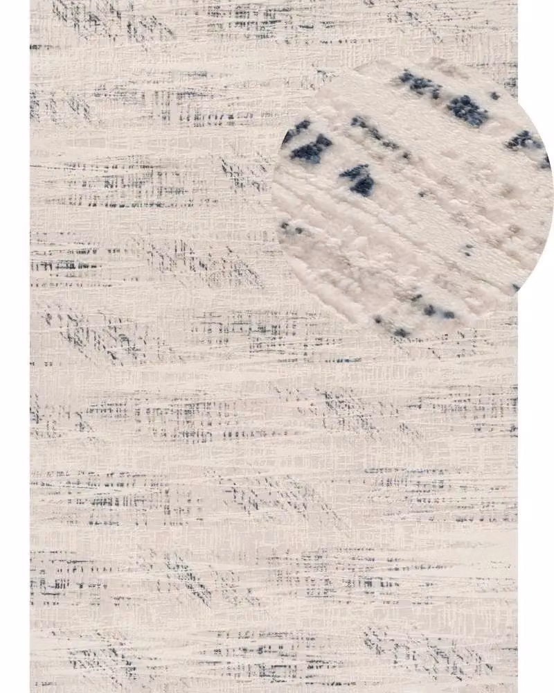 THE RUGS Carmel Abstract Area Rug in Blue, W: 160 cm, L: 230 cm – 2