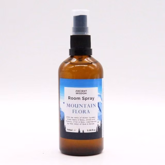 KDMK Mountain Flora Natural Fresh Mountain Scent Room Spray - Blue
