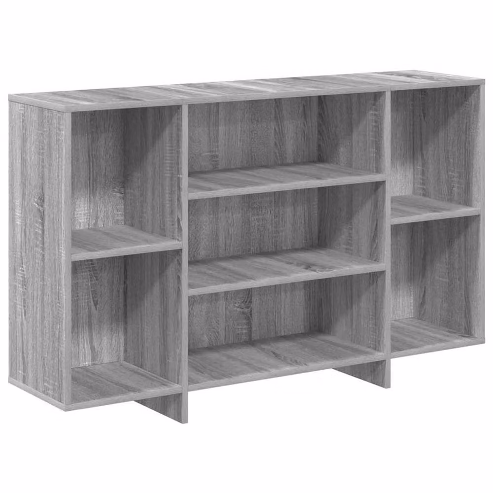 Berkfield Home Grey Sonoma Sideboard in Engineered Wood W/D/H: 120 x 30 x 75 cm – 3