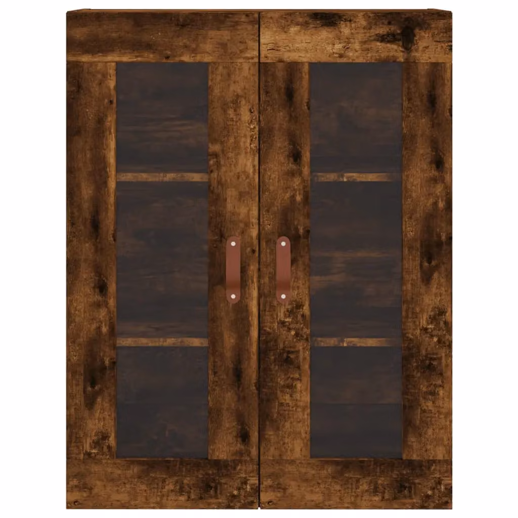 Berkfield Home Smoked Oak Highboard in Brown, W/D/H: 69.5 x 34 x 180 cm – 3
