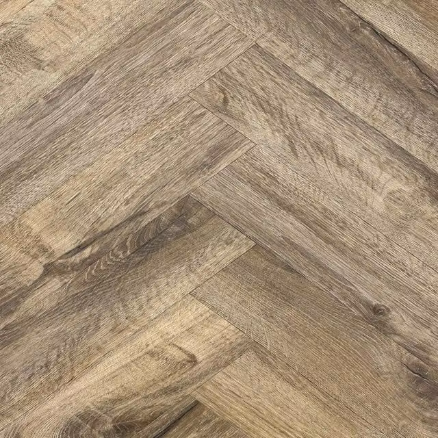 Vinyl Flooring UK Glue Down Wood Look LVT Flooring in Beige, 2.5mm Thick, Covers 3.9sqm