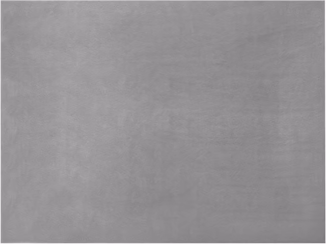 tectake Grey Fluffy Short-Pile Rug, Allergy-Friendly, Washable and Non-Slip, W/D: 120 x 170 cm