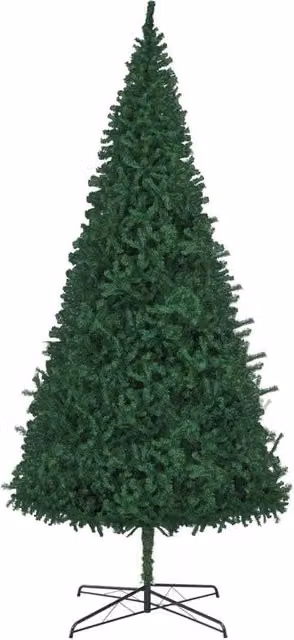 Berkfield Home Artificial Green Christmas Tree 400 cm