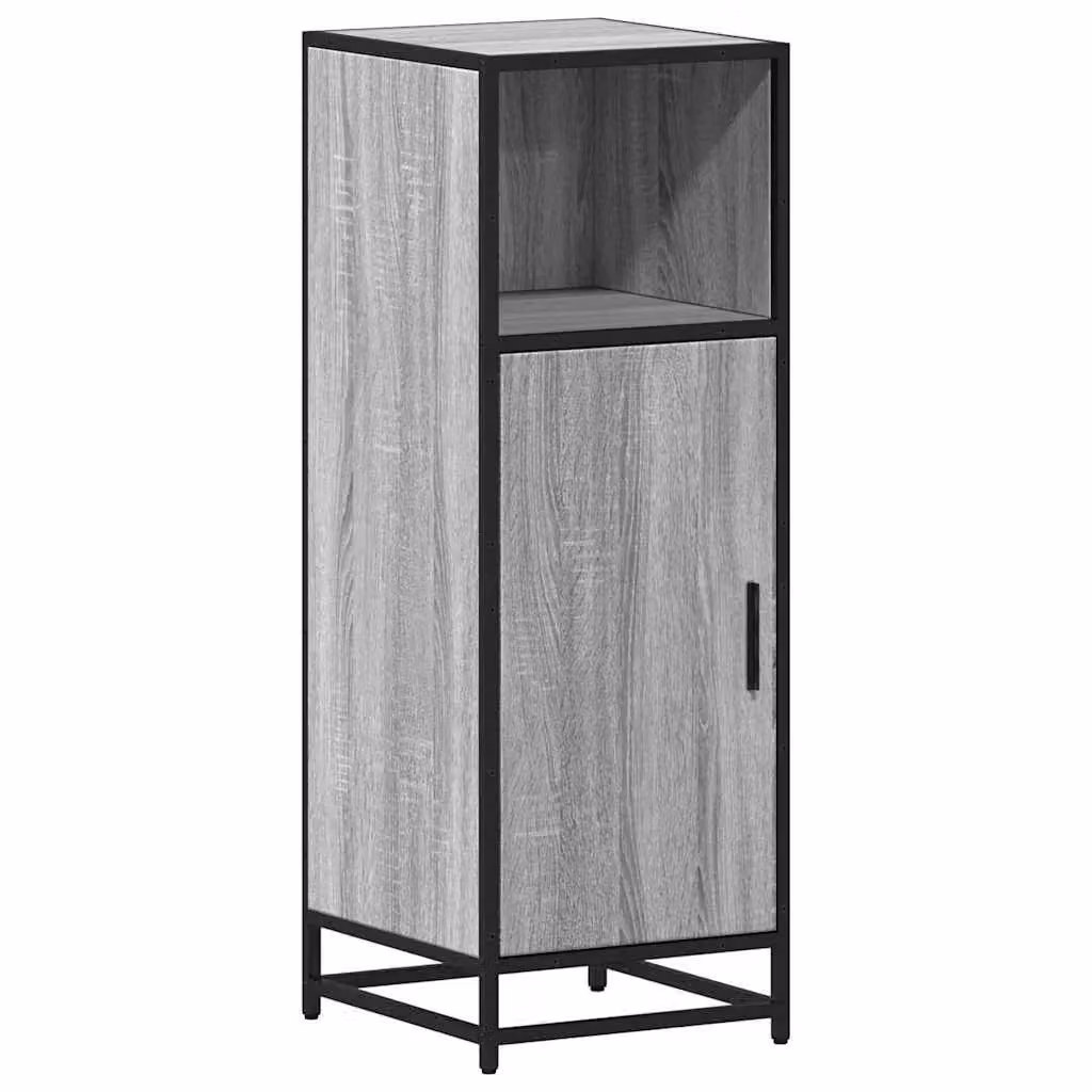 Berkfield Home Grey Sonoma Bathroom Cabinet, W/D/H: 35 x 37.5 x 100 cm – 2