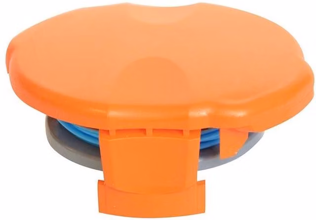 ALM Manufacturing FL489 Spool and Line with Cover, Orange, 1.5mm x 2 x 5m