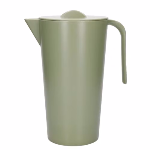 Mikasa Summer Plastic Carafe, Green, 1 l