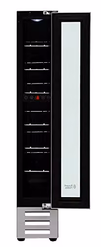 Russell Hobbs RHBI7WC1SS Freestanding or Integrated Glass Wine and Drinks Cooler in Stainless Steel with 7 Bottle Capacity – 4