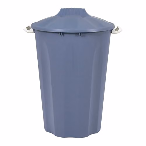 Libbi Lou Kitchen Bin with Flip Lid, 40L Capacity, Blue, Grey or Green, W: 60 cm, D: 40 cm, H: 43 cm – 2