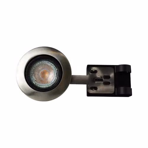 Nordlux Recessed Spotlight in Silver, GU10