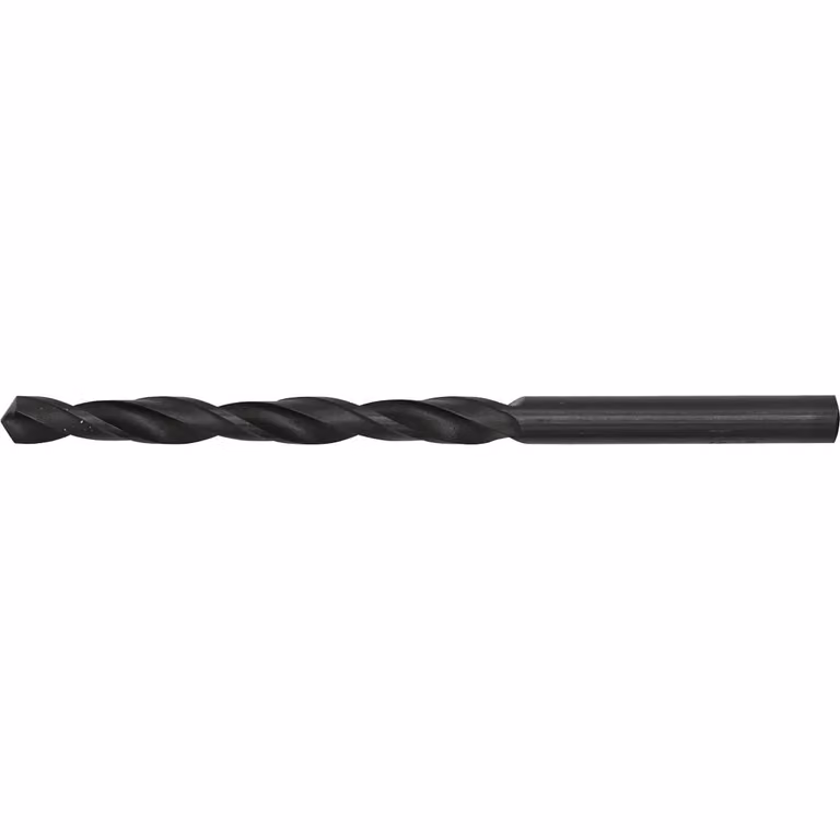 Loops HSS Twist Drill Bit in Silver and Black, Diameter: 3 mm, Length: 60 mm