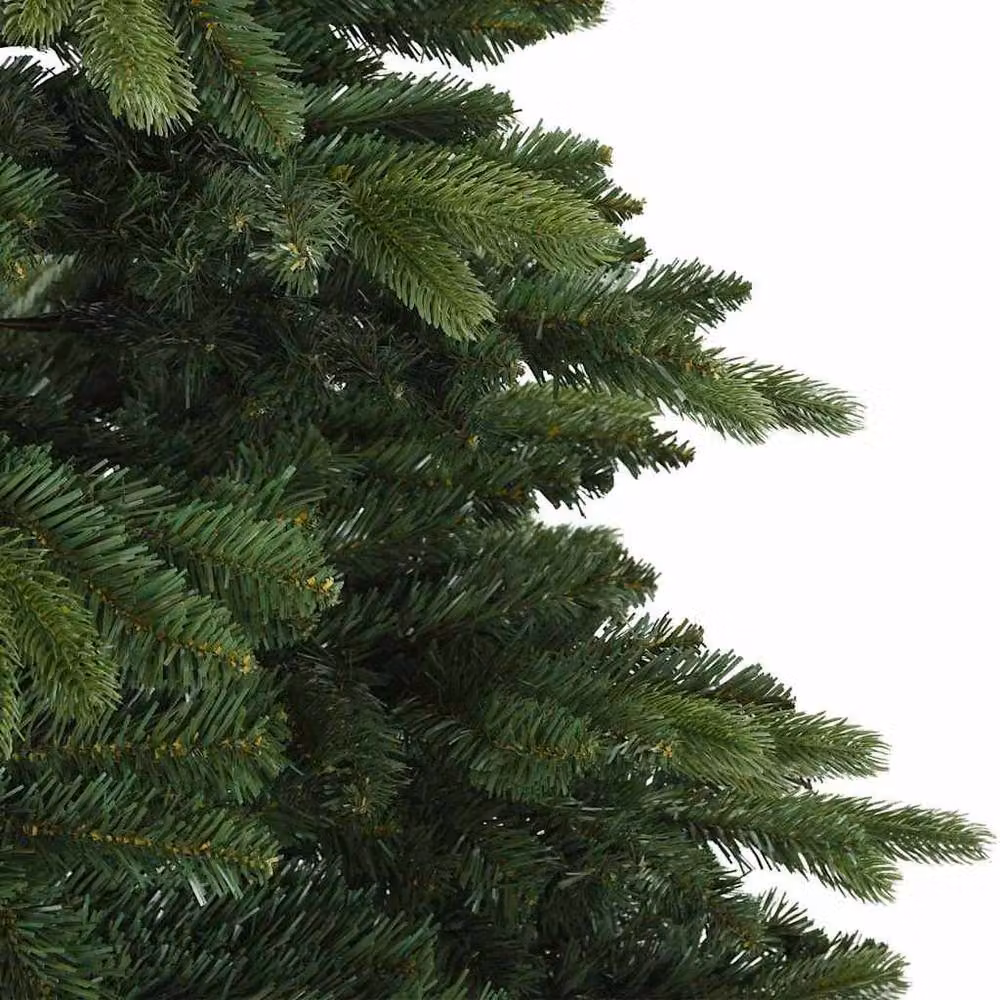 Berkfield Home Artificial Green Christmas Tree with 300 LEDs, Height: 240 cm – 4