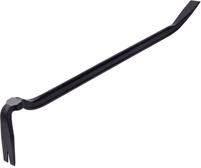 Roughneck Gorilla Forged Steel Gorilla Striking Bar with Claw, Black and Multicolour, Length: 762 mm