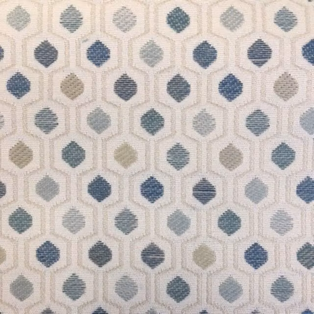 Terrys Oscar Fabric Seafoam Blue