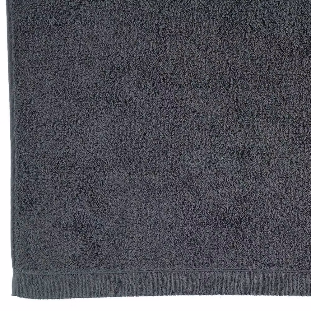Cawö Lifestyle Hand Towel in Anthracite Grey, 100% Cotton Terry, W: 30 cm x H: 50 cm – 3