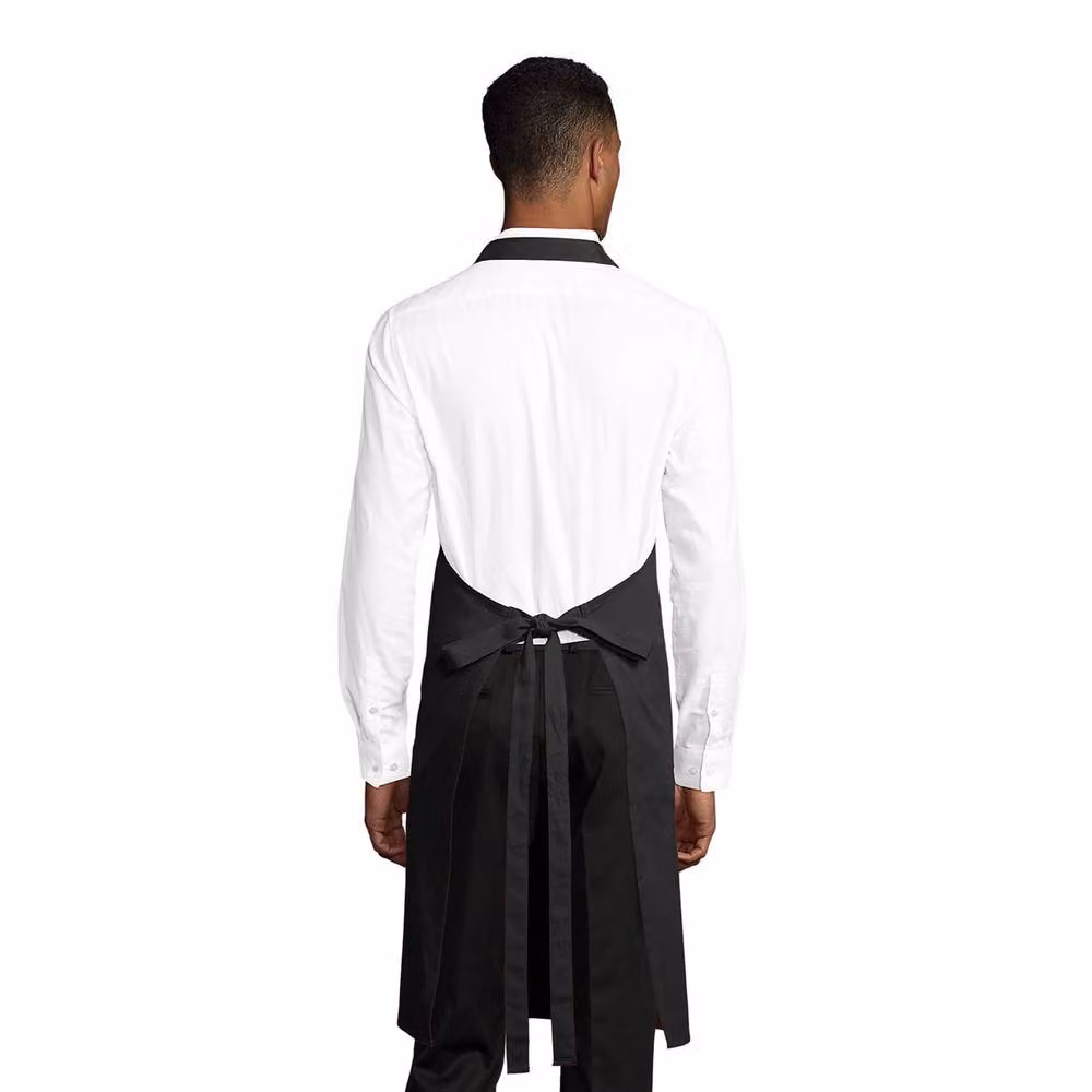 SOL'S Gamma Apron in Black – 2