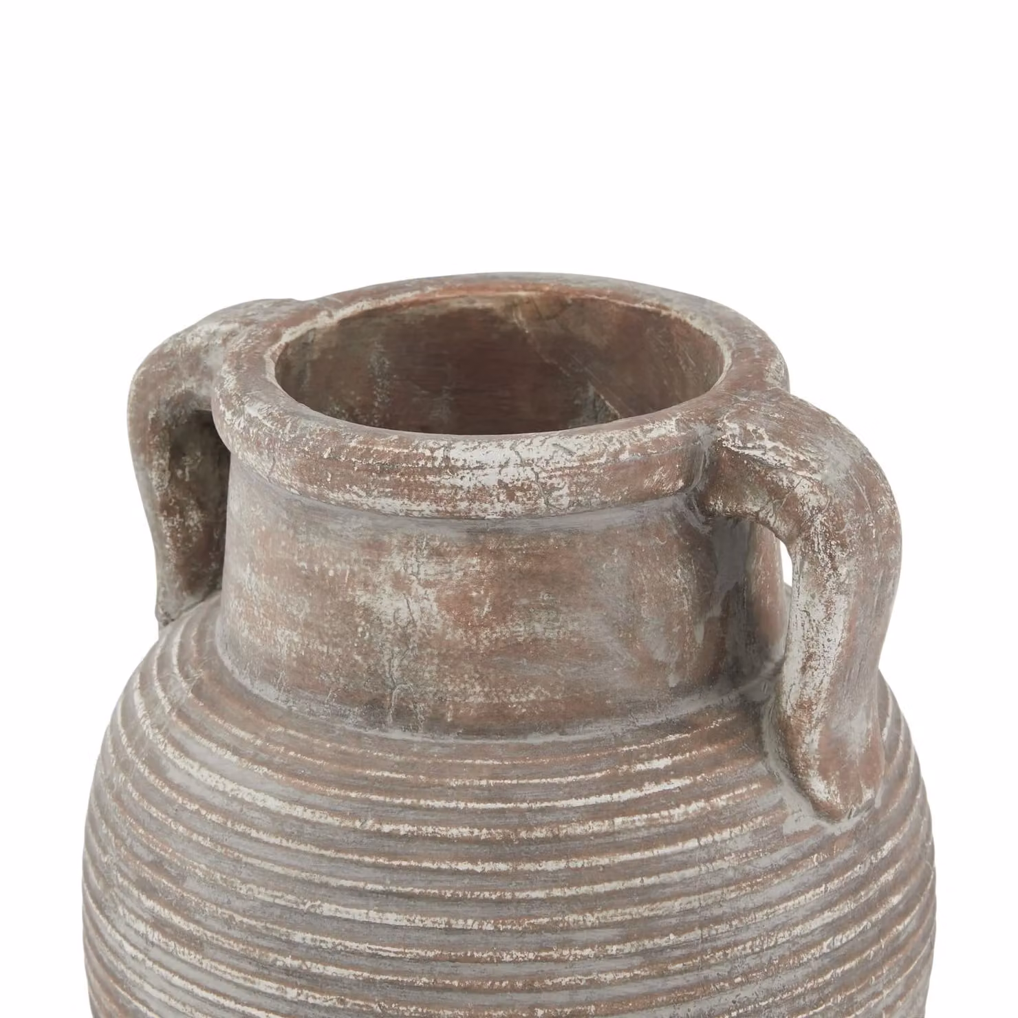 Love Lace Siena Brown Ceramic Amphora Pot – 2