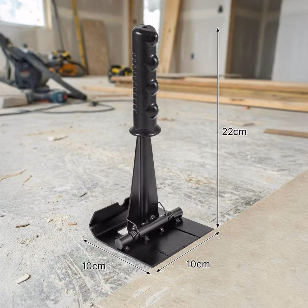 Nordara Steel Trim and Baseboard Removal Pry Bar in Black – 2