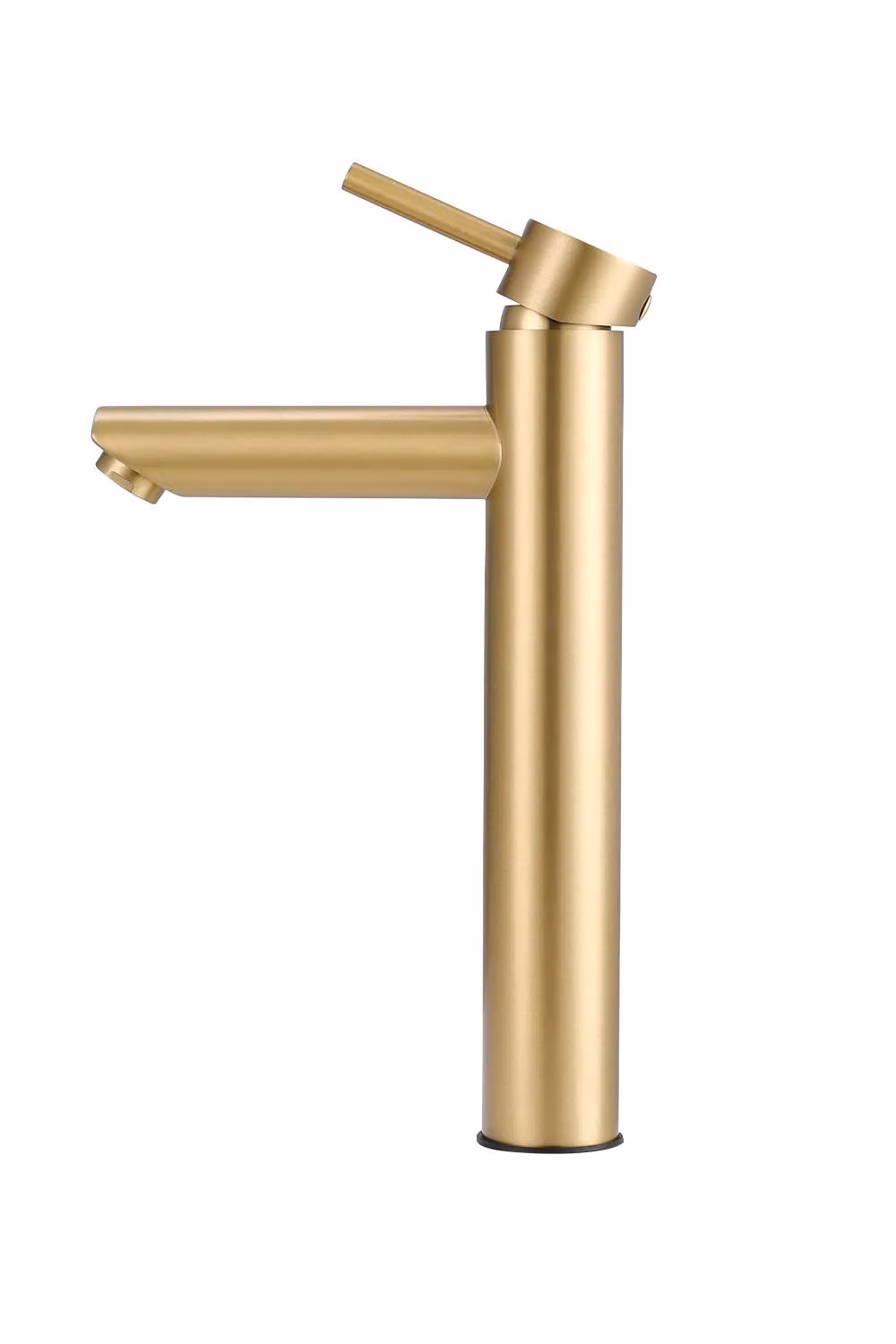 ExtraStar Brushed Brass Single Lever Basin Faucet, Height: 29 cm – 2