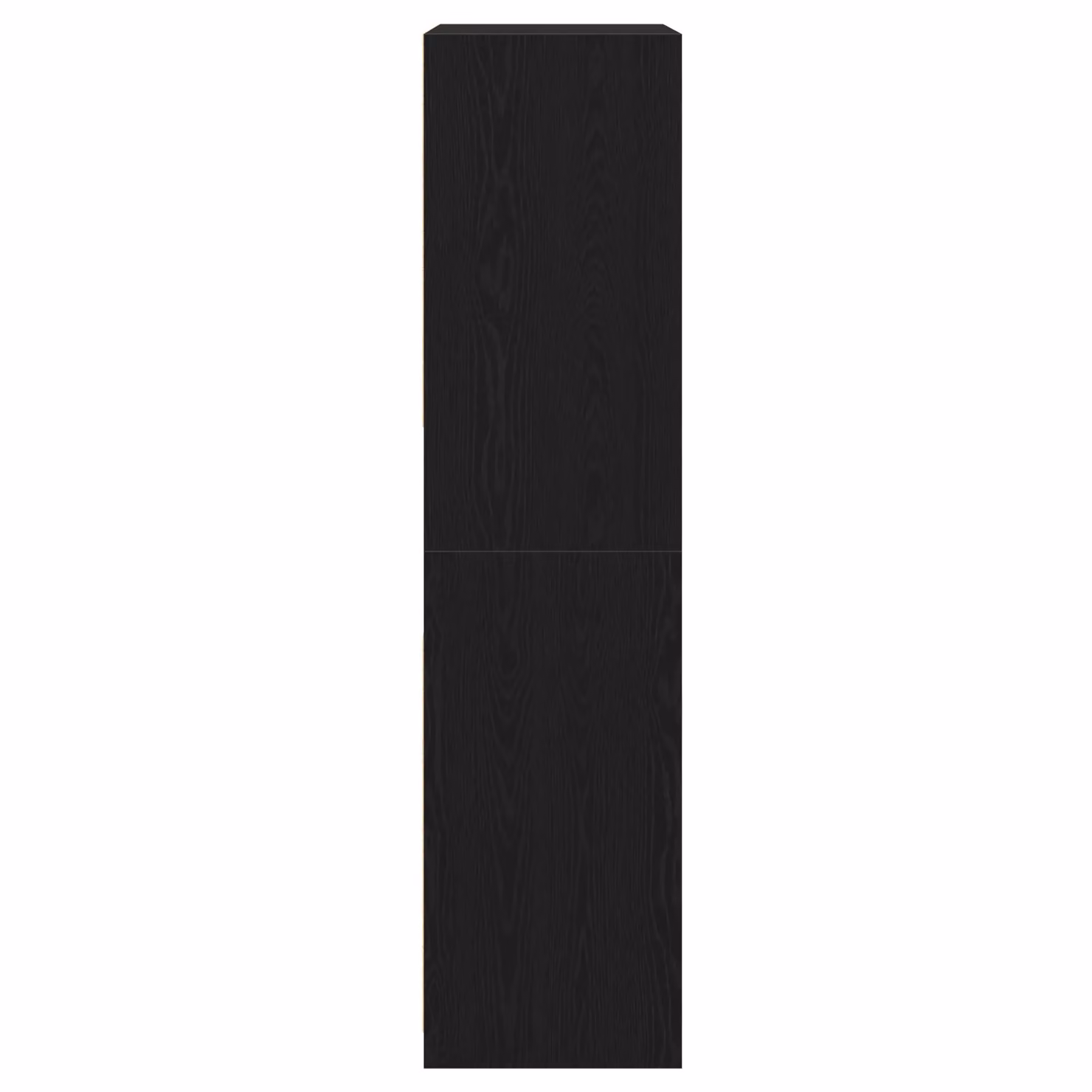 Berkfield Home Black Minimalist Wardrobe with Internal Drawers, W/D/H: 100 x 50 x 200 cm – 3