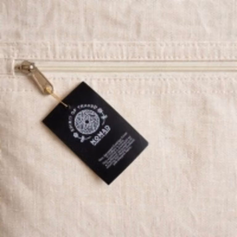 Serenityy Classic Woven Cushion Cover in Beige, 45 x 45 cm